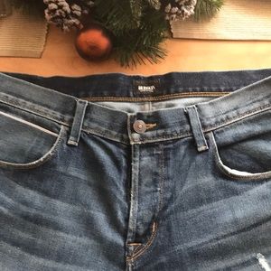 Men’s authentic Hudson jeans used